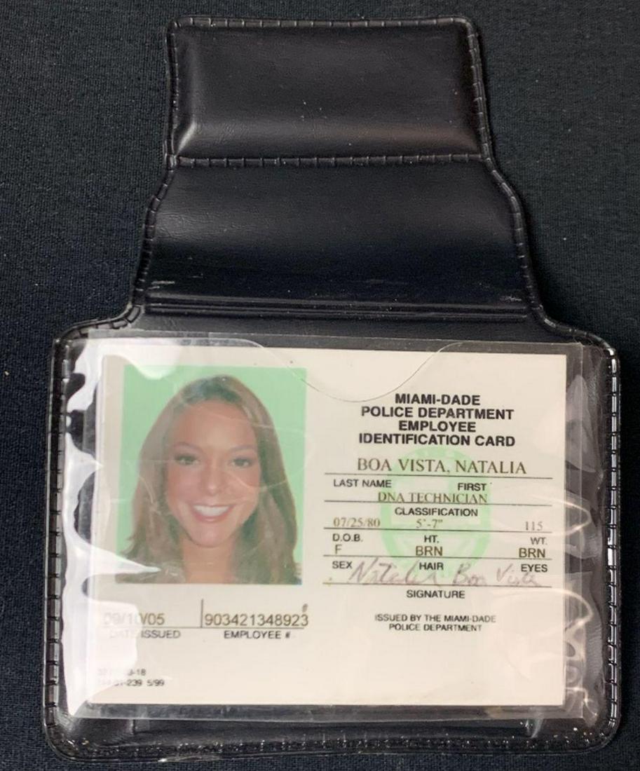 Csi Miami Id Card
